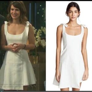 Cinq a sept Jeanette dress mint green